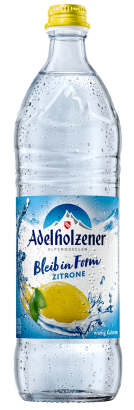 Adelholzener Bleib in Form Zitrone 12 x 0,75 Liter Glas