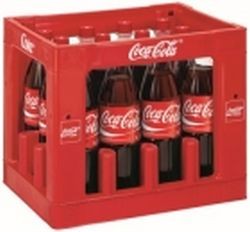 Coca Cola 12 x 1,0 Liter PET-Flasche