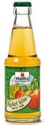 Wolfra Apfelsaft klar 30 x 0,2 Liter Glas