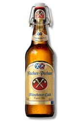 Hacker Pschorr Münchener Gold 20 x 0,5 Liter Bügelflasche