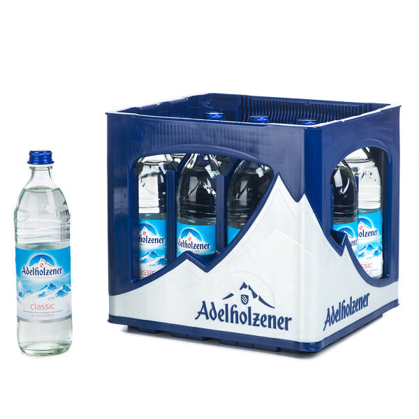 Adelholzener Classic 12x0,5 Glasflasche