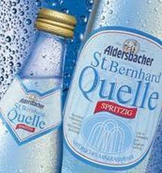 Aldersbacher St. Bernhard Quelle Spritzig 20 x 0,5 Liter Glasflasche