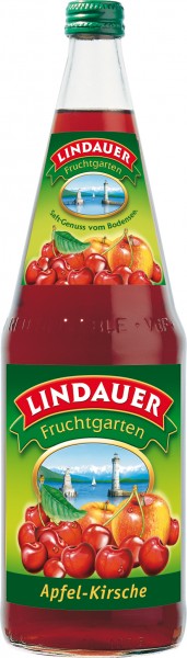 Lindauer Apfel Kirsch 6 x 1,0 Liter Glas