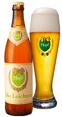 Hopf Die Leichtere X 0 5 Liter Leichtes Weissbier Weissbier Bier Getranke Felber Onlineshop