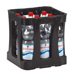 Dietenbronner Spritzig 9 x 1,0 Liter PET-Flasche