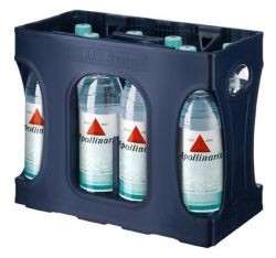 Apollinaris Medium 10 x 1,0 Liter PET-Flasche