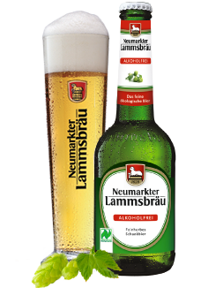 Lammsbräu Alkoholfrei 20 x 0,33 Liter