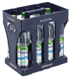 Adelholzener Sanft 8 x 0,75 Liter PET-Flasche