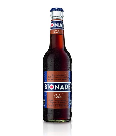 Bionade Cola 12 x 0,33 Liter Glasflasche