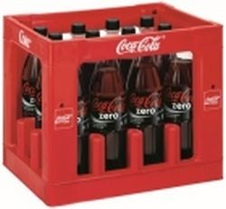 Coca Cola Zero 12 x 1,0 Liter PET-Flasche