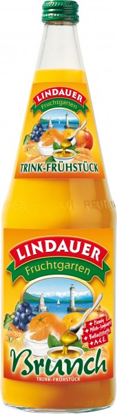 Lindauer Brunch - Trink Frühstück 6 x 1,0 Liter Glas