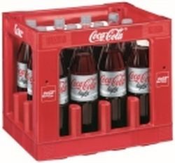 Coca Cola Light 12 x 1,0 Liter PET-Flasche